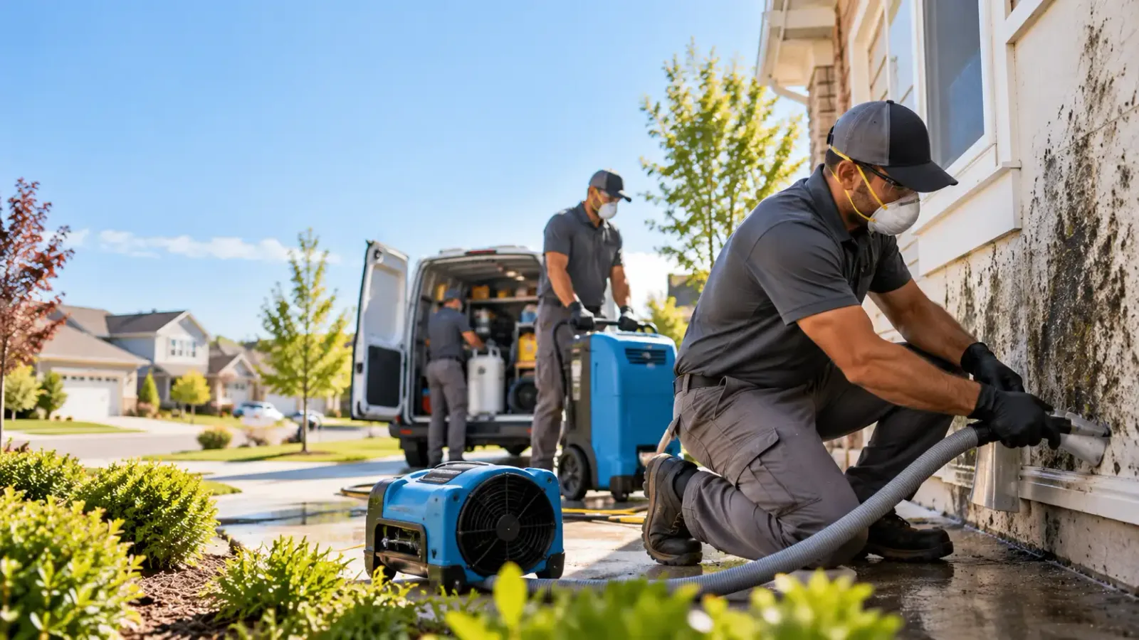 Mold Remediation in Abilene, KS