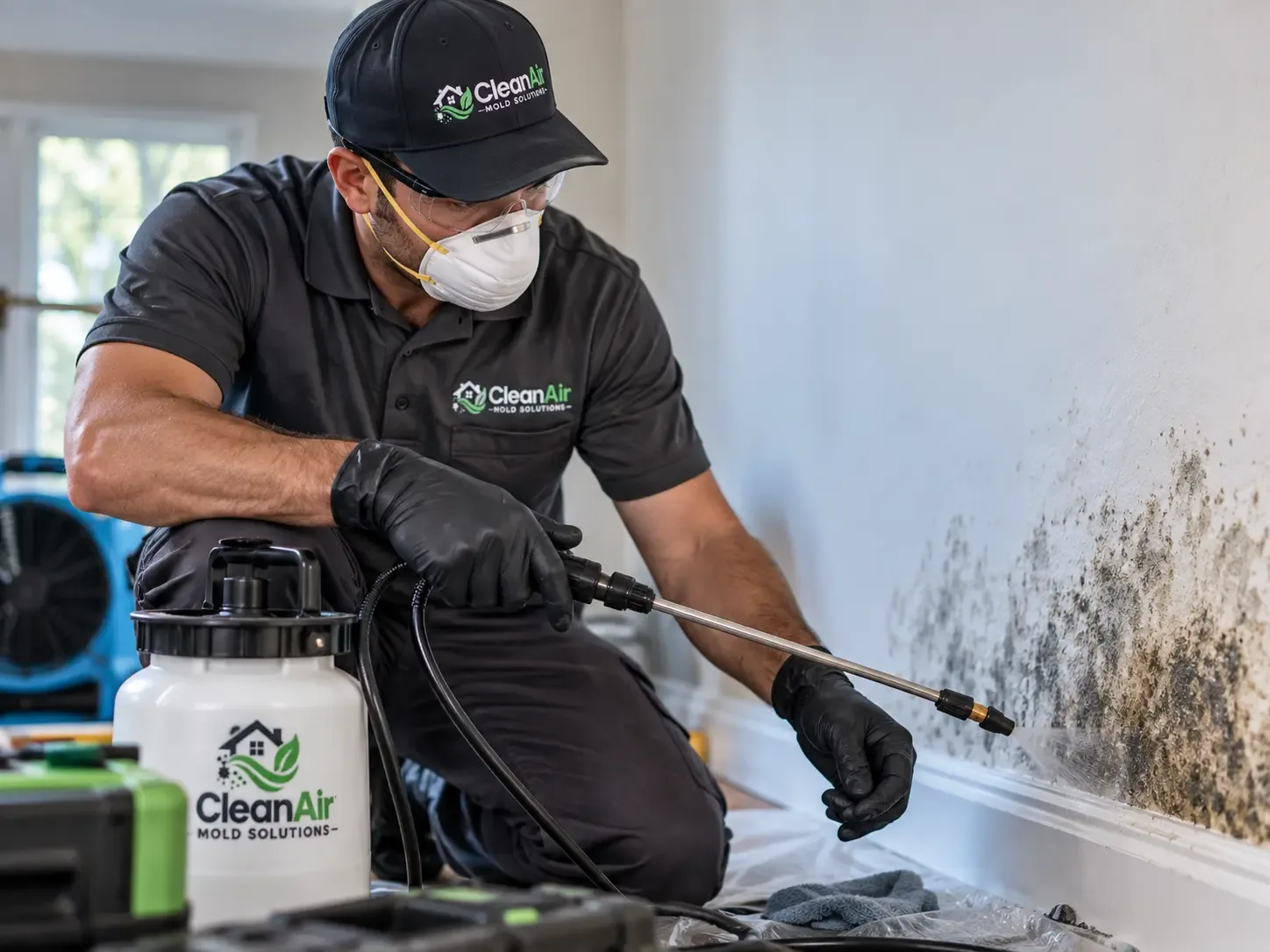 Why choose Mold Remediation in Abilene, KS